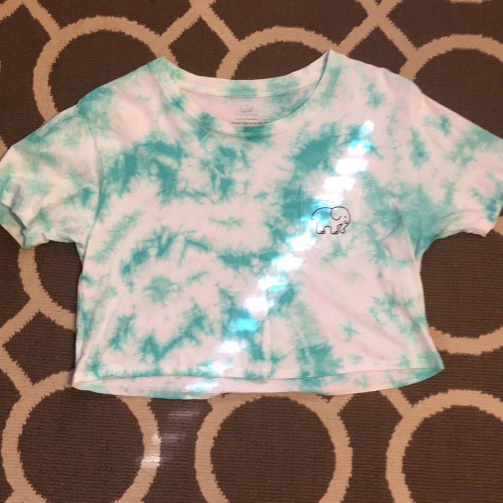 Ivory Ella crop tee - Picture 1 of 1
